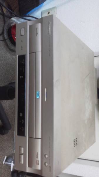 パイオニア pioneer DVL-919 LD DVD PIONEER パイオニア DVD LD CD