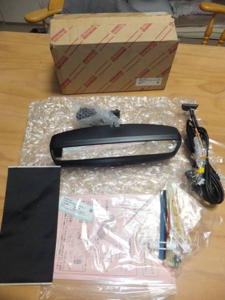 ★即決！希少？未使用保管品！トヨタ　純正　ミラータイプETC