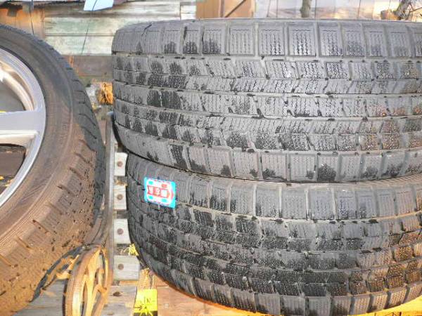 値下げアルミホイール＆スタッドレスタイヤ215/45R17