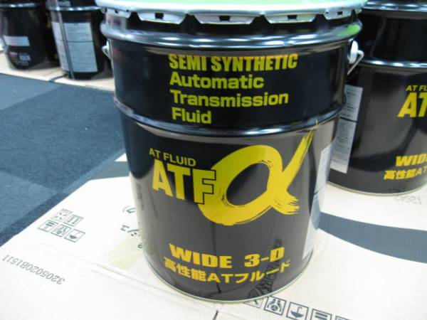 オイル祭 スミコー ATFα 3-D オートマチックオイル 20l 売切21