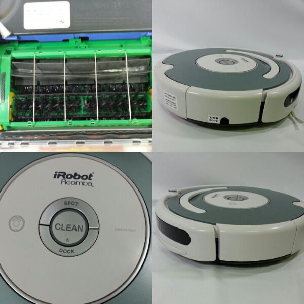 i Robot Roomba ルンバ 527 スティールブルー□□□【9K9023