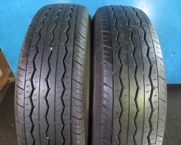 ブリヂストン RD-613 205/80R15 109/107LLT 2本 L22-4569
