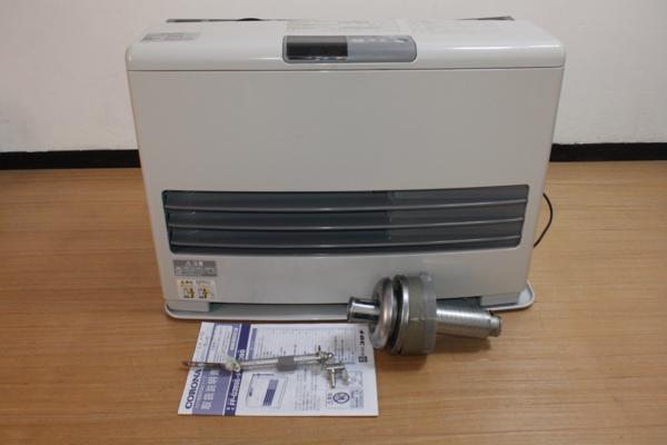 5161▲2810)KORONA FF温風ヒーター FF-G509S13~18畳 2009年製★