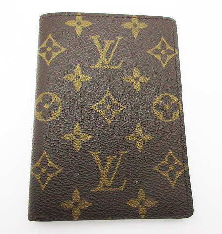 ●ルイヴィトン★モノグラム★M61619★パスケース付二つ折財布★