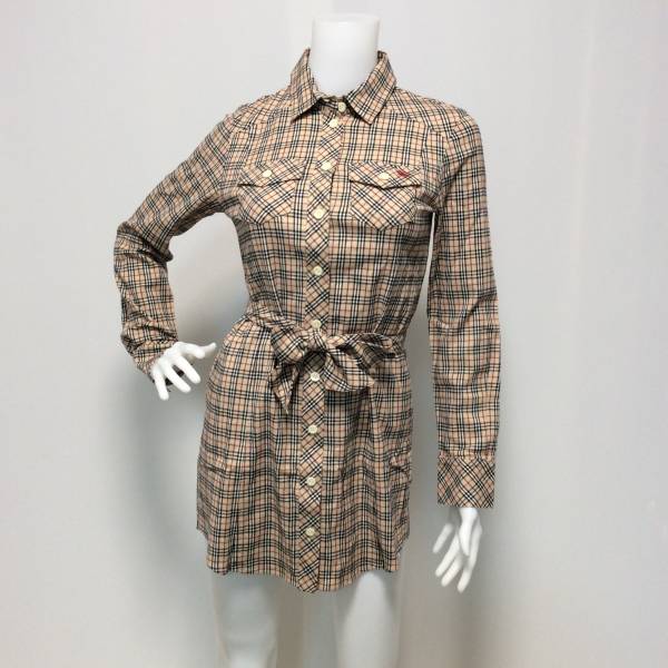 LABEL BLUE BURBERRY (バーバリー ブルー レーベル) ノバチェック