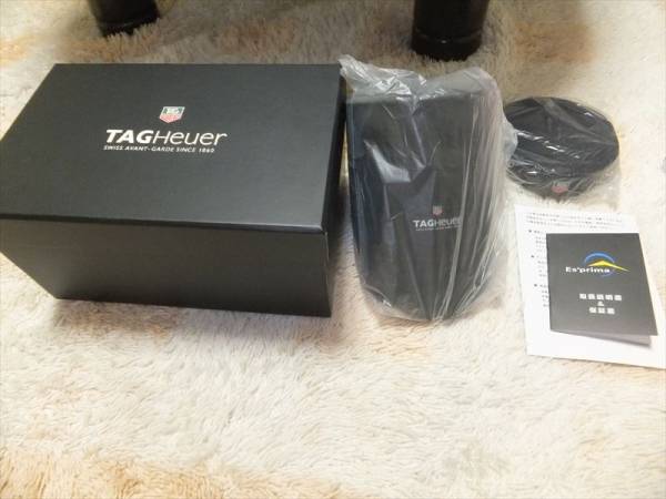 純正未使用!! TAG Heuer タグホイヤー　ワインディングマシーン
