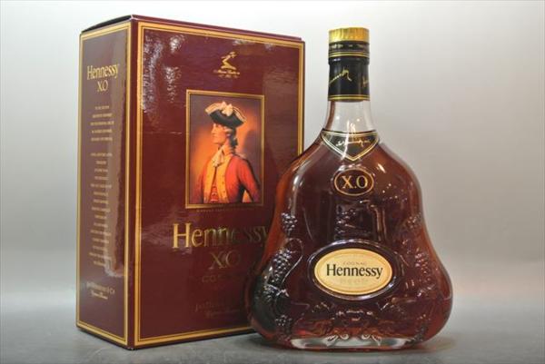 ☆未開栓・箱付☆Hennessy ◇Hennessy ヘネシー XO 旧ラベル 箱付◇