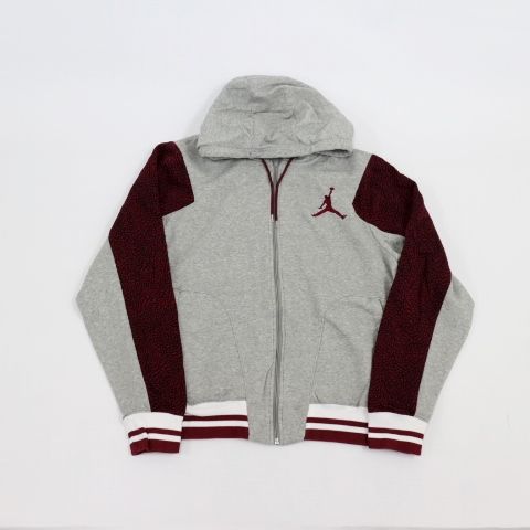 NIKE AIR JORDAN ジャンプマン ジップアップパーカー (XL) B2471