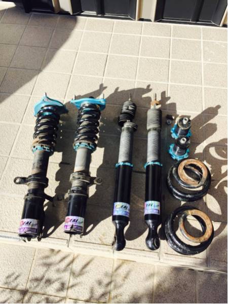 IDEAl車高調 イデアル 10系アルファード