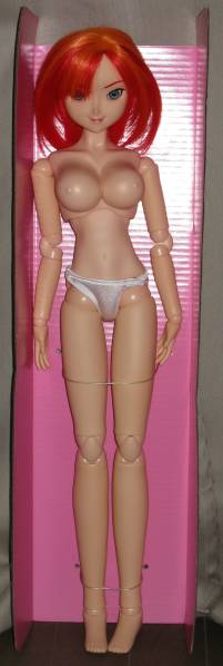 オビツ６０ボディ　リオ(ボディのみ)＆カスタムヘッド