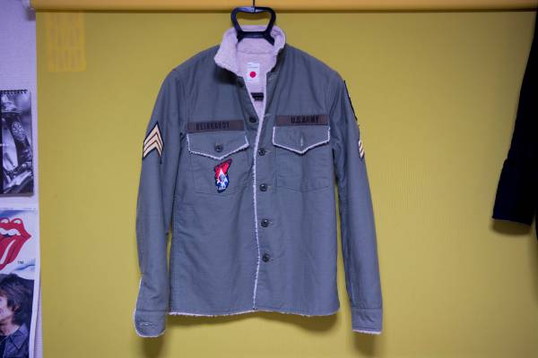 marka　ユーティリティー　ミリタリージャケット　1　美品