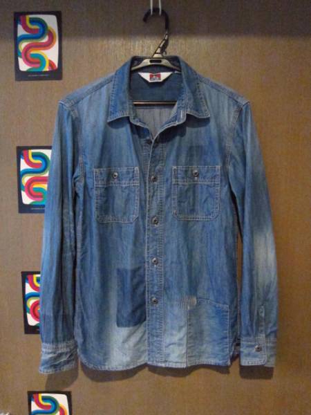 【良品!!】Ben Davis デニムシャツ サイズS