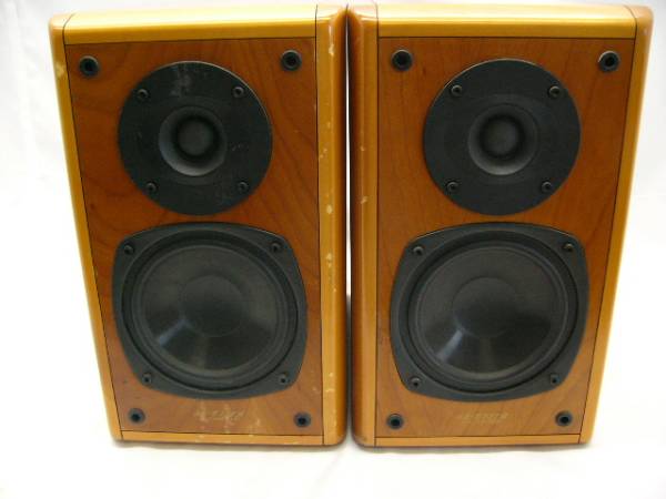 ◇DENON SC-E727R スピーカーシステム デノン 2WAY ジャンク品