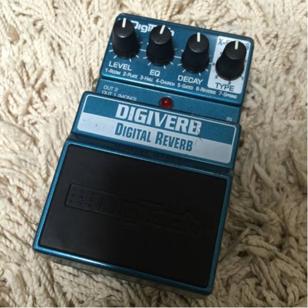 Digi Tech DIGIVERB デシバーブ 中古 Yahoo!オークション