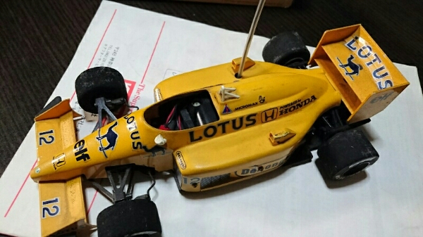 ホンダ ロータス 99T 1⁄18 0 中嶋悟 | #11 日本GP F1 電動RC