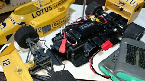 ホンダ ロータス 99T 1⁄18 0 中嶋悟 | #11 日本GP F1 電動RC