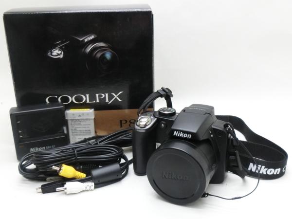 ◆Nikon ニコン COOLPIX P80 コンパクト デジタル カメラ 美品