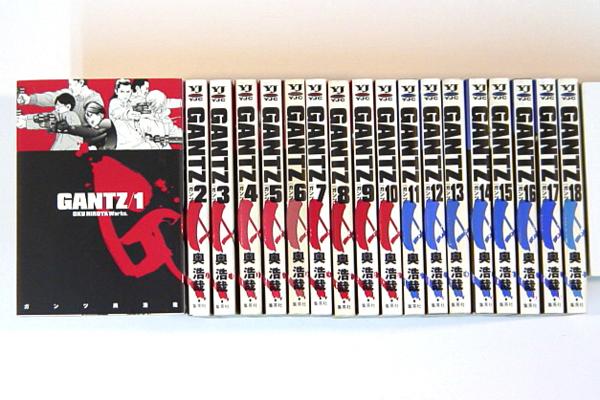 GANTZ ガンツ 全37巻 奥浩哉 | 0 全巻 漫画 コミック 完結セット
