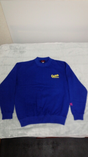 555（刺繍)トレーナー（LARGE)