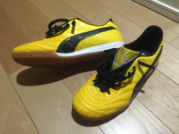 ☆中古美品☆PUMAプーマ☆25cm☆パラメヒコライトサラ廃盤モデル