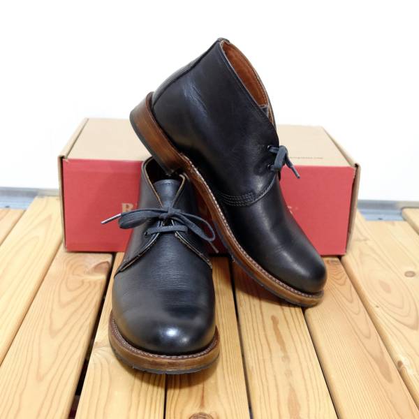 極上 REDWING レッドウィング 9024 ベックマン チャッカ ブーツ