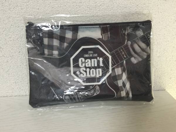 ♪CNBLUE♪2014 Can`t stop 公式グッス　ポーチ　ヨンファver.