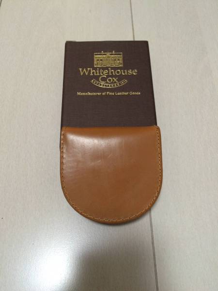 ホワイトハウスコックスWhite House Cox小銭入れコインケース