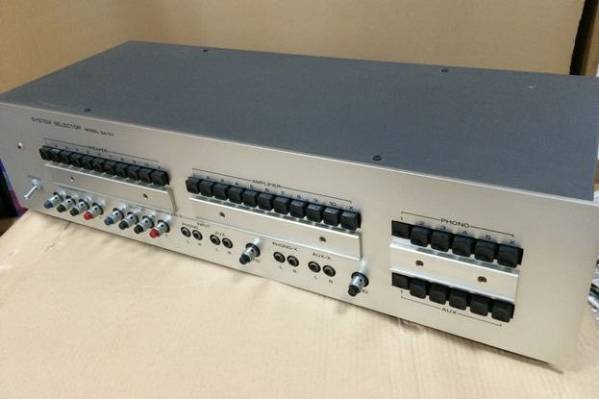 お問い合わせ用です SYSTEM SELECTOR＊MODEL SA－511 Detection