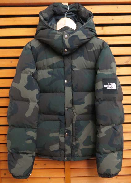 ノースフェイス 15AWベルティ キャンプシェラショートジャケット