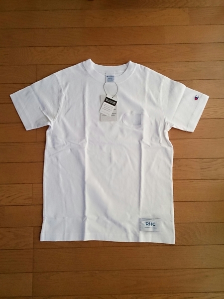 ロンハーマンRHCチャンピオンTシャツカフェコンチョデニムパンツ