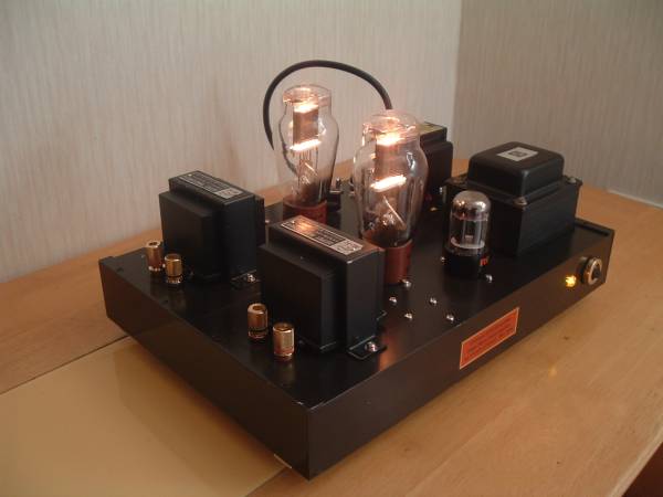 おんにょの真空管オーディオ 真空管 VT62シングルの製作 45⁄VT