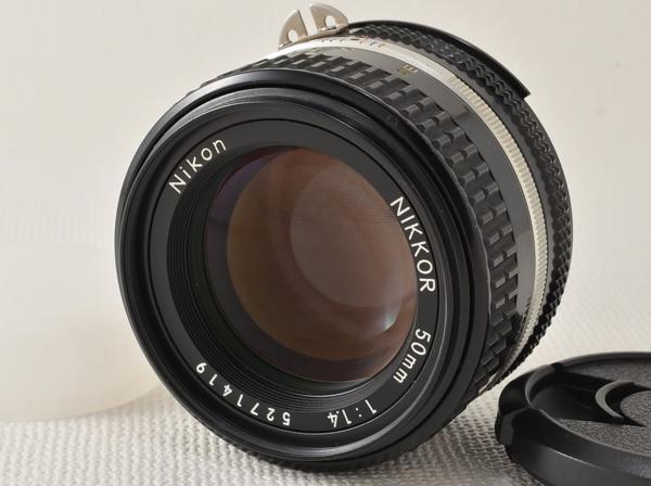 極上] Nikon ニコン Ai-s NIKKOR 50mm F1.4 [保証](a166) 【公式通販】