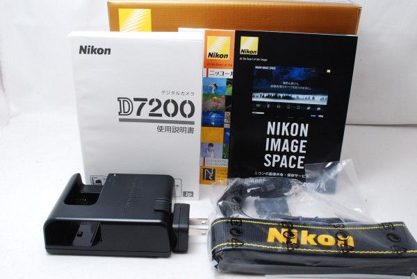 Nikon ニコン D7200 ボディ 元箱
