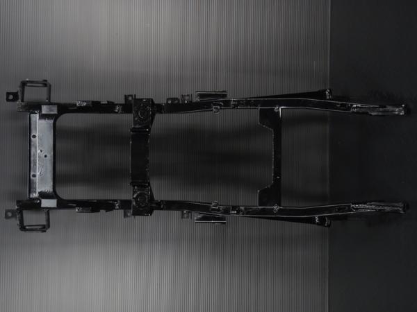 綺麗め☆ GPZ900R A7 純正 シート レール サブ フレームニンジャ