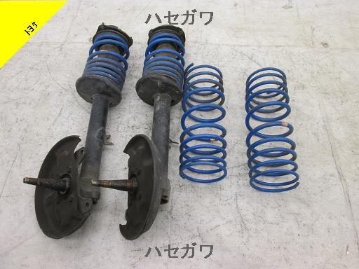 【新着】トヨタ AE86 j純正サスショック フロント【(495395001)