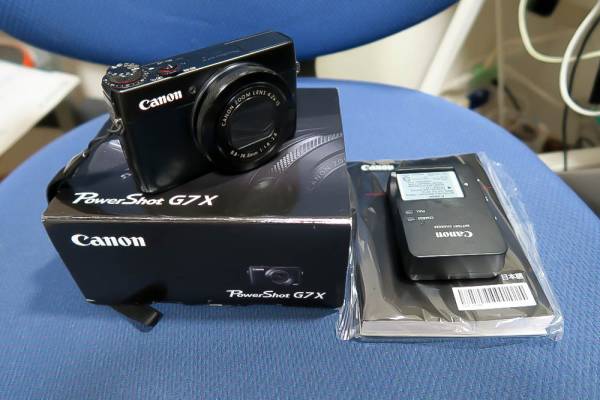 X G7 PowerShot Canon デジタルカメラ Mark 光学4.2倍ズーム MarkII