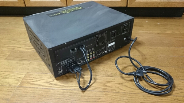 BMB 通信カラオケ NMU-R10 ネオンR 通電確認のみ 念の為ジャンク