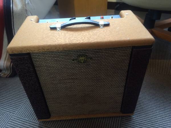 ★Fender RAMPARTE 真空管アンプ美品★