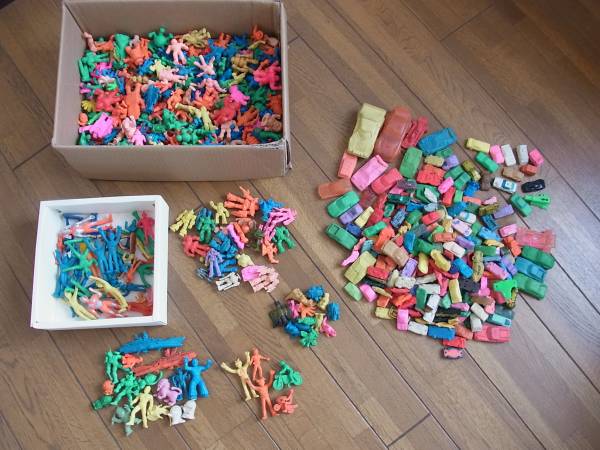 ◇スーパーカー キン消し ガンダム 他 消しゴム まとめて◇