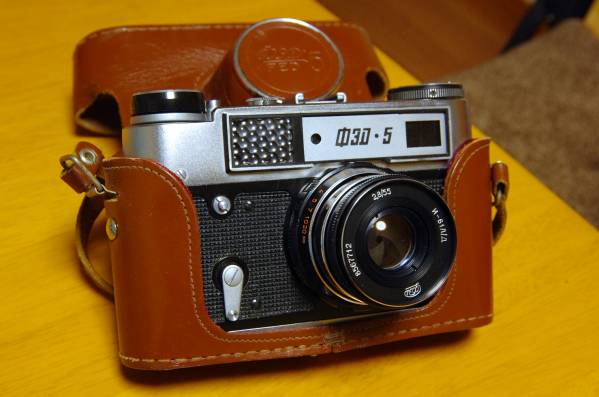 FED-5 ロシアカメラ Industar-61 カメラ、光学機器 レンジファインダー