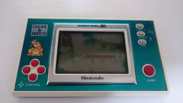 ゲームウォッチGAME&WATCH ドンキーコングJR. GAME&WATCH 【公式通販】
