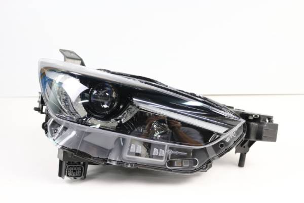 程度良好□DK CX-3 純正 LED ヘッドライト 右 DK5FW DK5AW 即決 マツダ