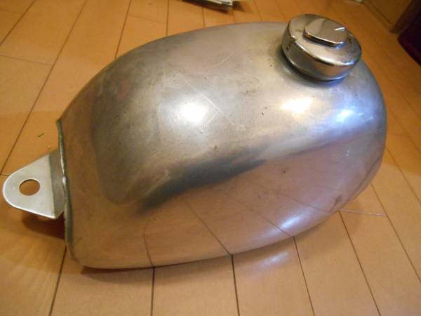 モンキーアルミ燃料タンク 社外 □モンキーアルミタンク□ アルミ製モンキーファット燃料タンク 【公式