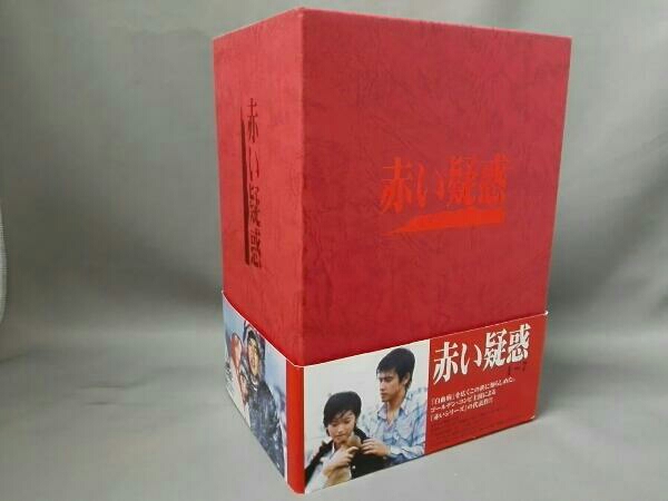 DVD] 山口百恵「赤いシリーズ」DVDマガジン | 赤い疑惑｜ドラマ・時代