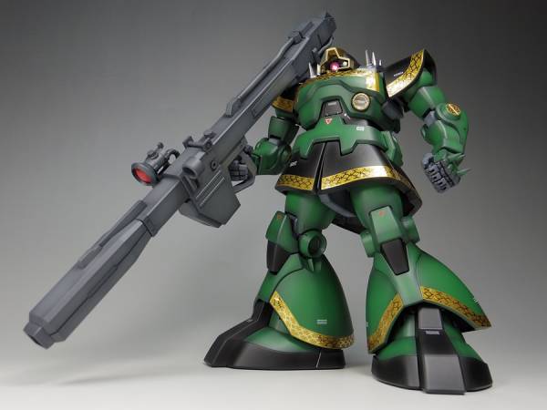 1/100 MG ドズル・ザビ専用リックドム 塗装済み 完成品 MS-09R 1⁄100