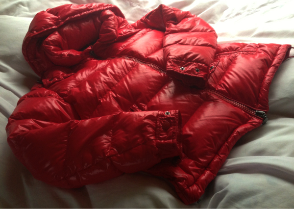 MONCLER＊マヤ＊TG0＊455レッド＊正規品♪♪