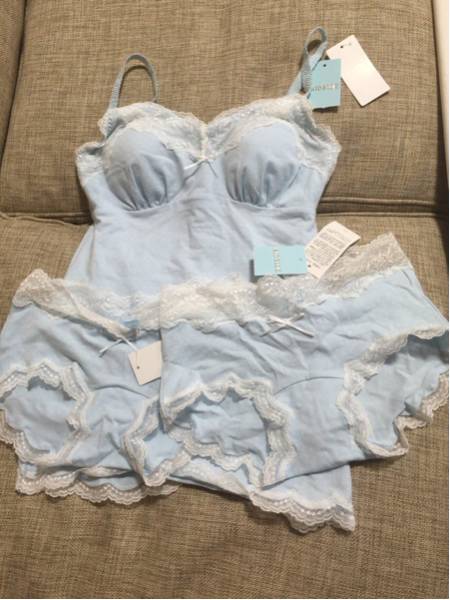 新品未使用 キッドブルー下着セット 即決のみ送料無料