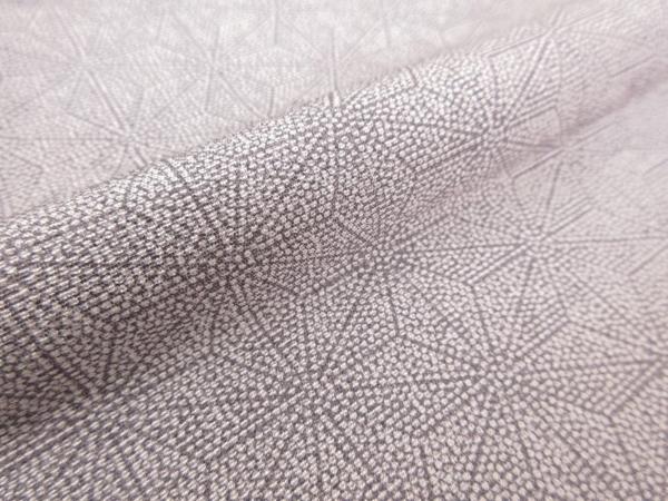 ドークブア■江戸小紋　両面染　万筋　逸品　新品