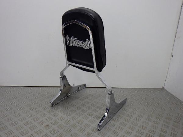 スティード400　NC26　バックレスト