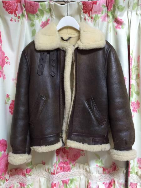 USA製 schott TYPE B-3 フライトジャケット 36